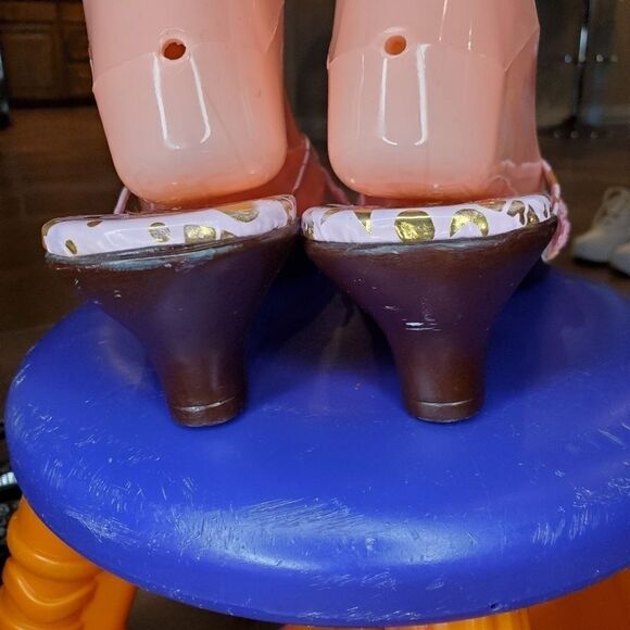 Vintage tess footwear pink sandals - Picture 11 of 15